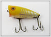 Heddon Yellow Shore Chugger Jr