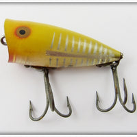 Heddon Yellow Shore Chugger Jr