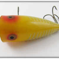Heddon Yellow Shore Chugger Jr
