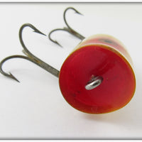 Heddon Yellow Shore Chugger Jr