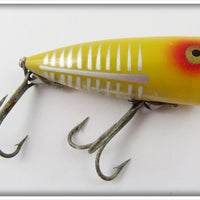 Heddon Yellow Shore Chugger Jr