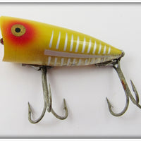 Heddon Yellow Shore Chugger Jr