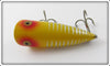 Heddon Yellow Shore Chugger Jr