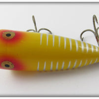 Heddon Yellow Shore Chugger Jr