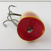 Heddon Yellow Shore Chugger Jr