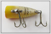 Heddon Yellow Shore Chugger Jr