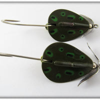 Heddon Bullfrog 1/4 Oz Brush Popper Pair