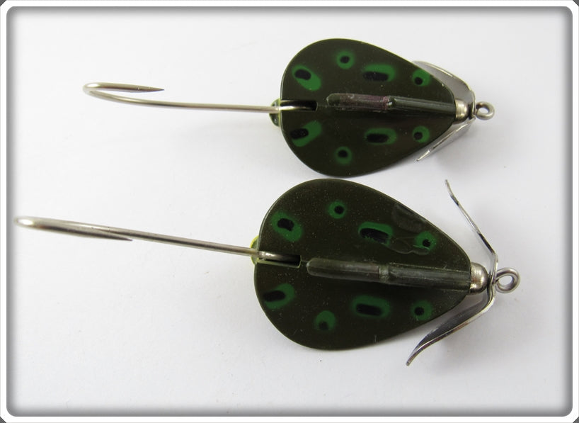 Heddon Bullfrog 1/4 Oz Brush Popper Pair