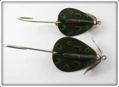 Heddon Bullfrog 1/4 Oz Brush Popper Pair