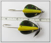 Heddon Bullfrog 1/4 Oz Brush Popper Pair