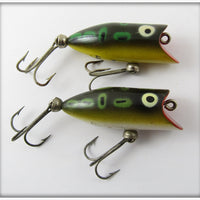 Heddon Bullfrog Tiny Lucky 13 Pair