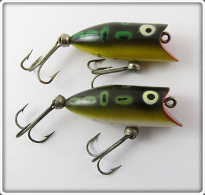 Heddon Bullfrog Tiny Lucky 13 Pair