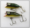 Heddon Bullfrog Tiny Lucky 13 Pair