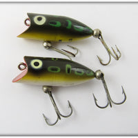 Heddon Bullfrog Tiny Lucky 13 Pair