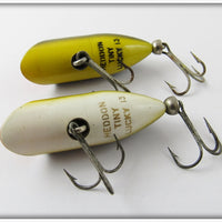 Heddon Bullfrog Tiny Lucky 13 Pair