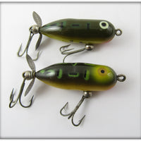 Heddon Bullfrog Tiny Torpedo Pair