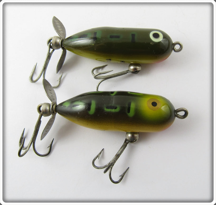 Heddon Bullfrog Tiny Torpedo Pair