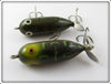 Heddon Bullfrog Tiny Torpedo Pair