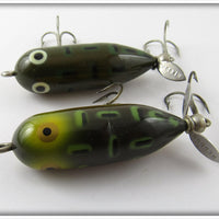 Heddon Bullfrog Tiny Torpedo Pair