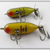 Heddon Bullfrog Tiny Torpedo Pair