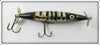 Heddon Silver & Black Dying Flutter