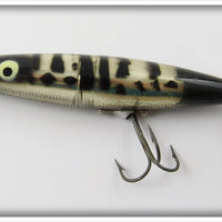 Heddon Silver & Black Dying Flutter