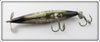 Heddon Silver & Black Dying Flutter