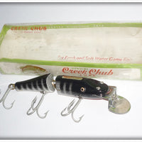 CCBC Black Scale Jointed Snook Pikie In Correct Box