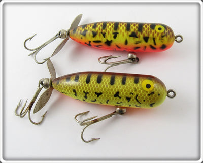 Heddon BRS Brown Crawdad Baby Torpedo Pair