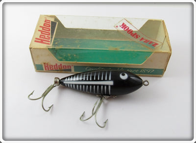 Heddon Black Shore Baby Zara In Correct Box 365 XBW