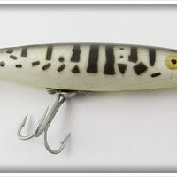 Heddon White Coachdog Dying Flutter