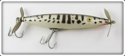 Heddon White Coachdog Dying Flutter