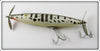 Heddon White Coachdog Dying Flutter