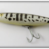 Heddon White Coachdog Dying Flutter