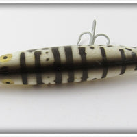 Heddon White Coachdog Dying Flutter