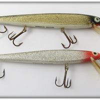 Heddon Wood Cobra Pair: Black & Red