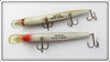 Heddon Wood Cobra Pair: Black & Red