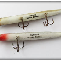 Heddon Wood Cobra Pair: Black & Red