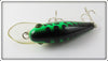 Heddon Fluorescent Green Crawdad Timber Rattler