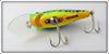 Heddon Fluorescent Green Crawdad Timber Rattler