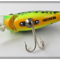 Heddon Fluorescent Green Crawdad Timber Rattler