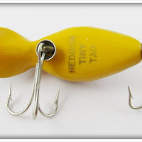 Heddon PG Golden Shiner Tiny Tad In Correct Box 390-PG