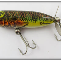 Heddon Natural Perch Baby Torpedo