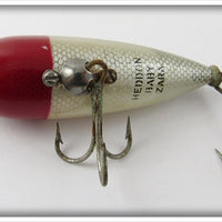 Heddon Red Head Shiner Baby Zara