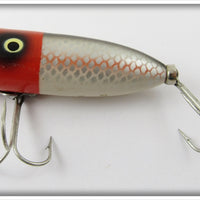 Heddon Red Head Shiner Baby Lucky 13