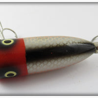 Heddon Red Head Shiner Baby Lucky 13