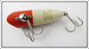 Heddon Red Head Shiner Baby Lucky 13