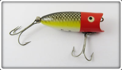 Heddon Red Head Shiner Baby Lucky 13