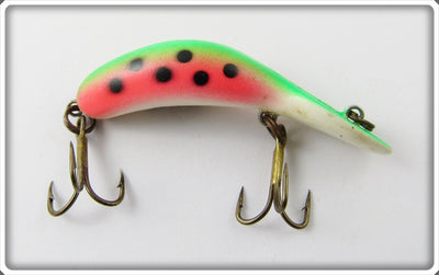 Heddon Fluorescent Rainbow Trout Mini Tad