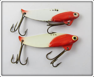 Heddon Red Head White Sonar Pair